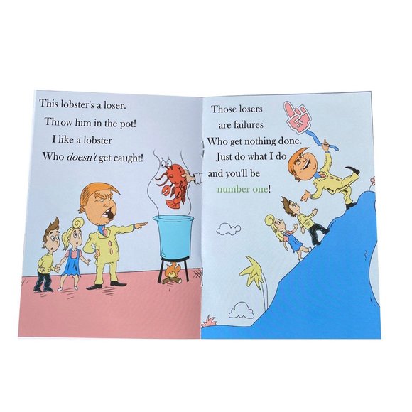 Donald Trump Winners Aren't Losers Children's Book.  Made in the USA. - Picture 8 of 13
